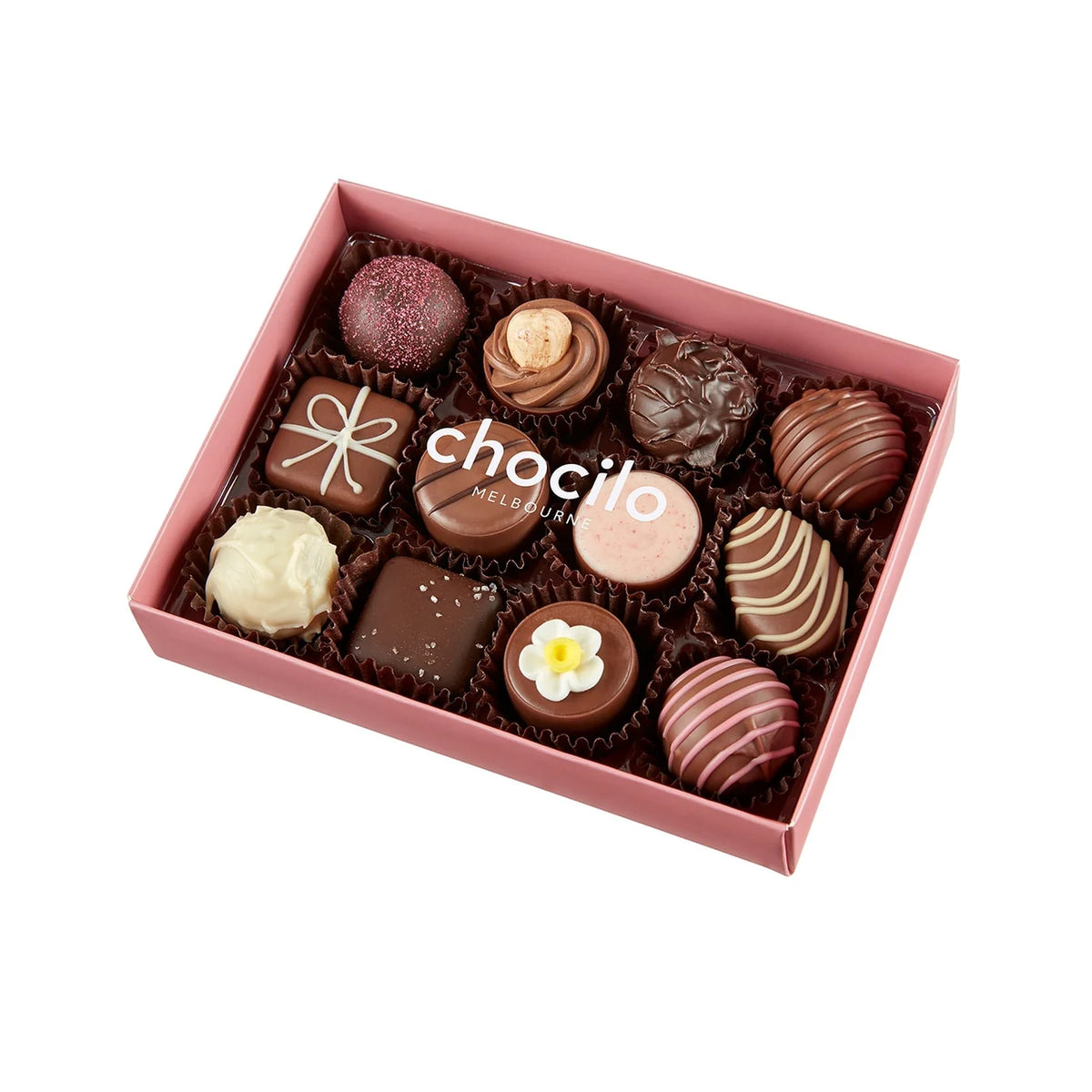 12 Pack Chocolate Gift Box