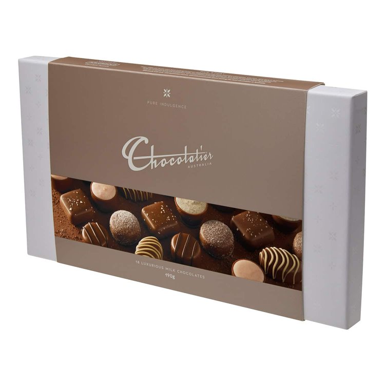 190g Pure Indulgence Milk Dark Chocolates