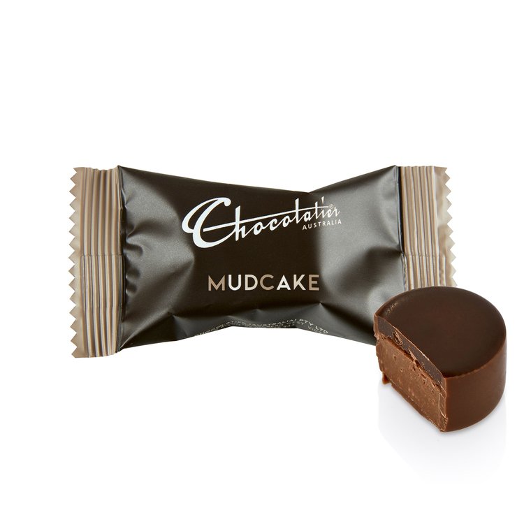 Chocolatier Australia Delights Chocolate GiftBox3 80g - Mudcake