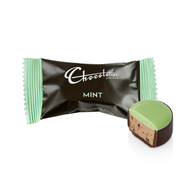 Chocolatier Australia Delights Chocolate - Mint
