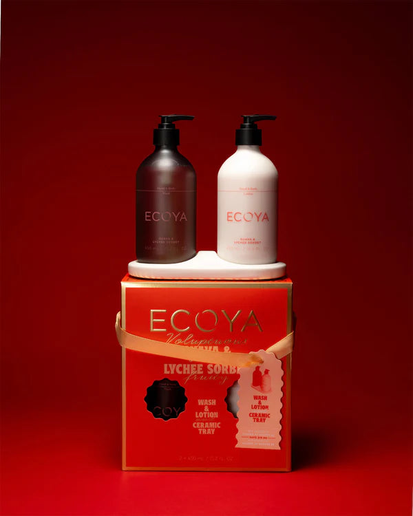 Bathroom Gift Set Guava & Lychee Sorbet
