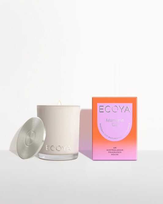 Ecoya Mandarin Gin Mini Candle