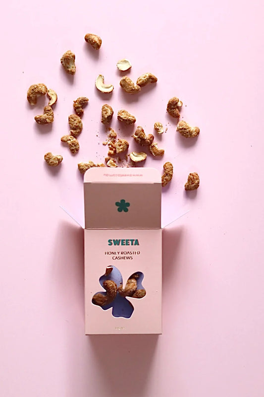 Honey Roasted Cashews 100g