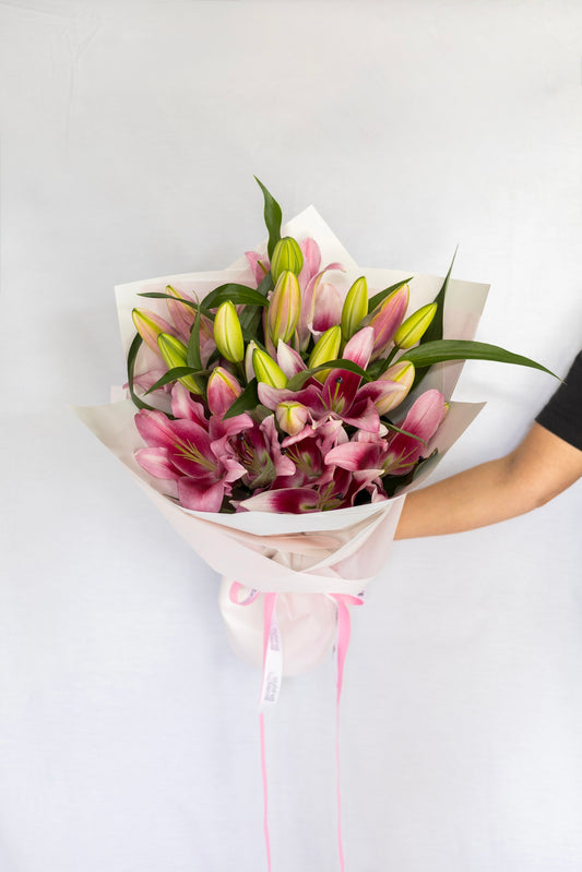 Oriental Lilies