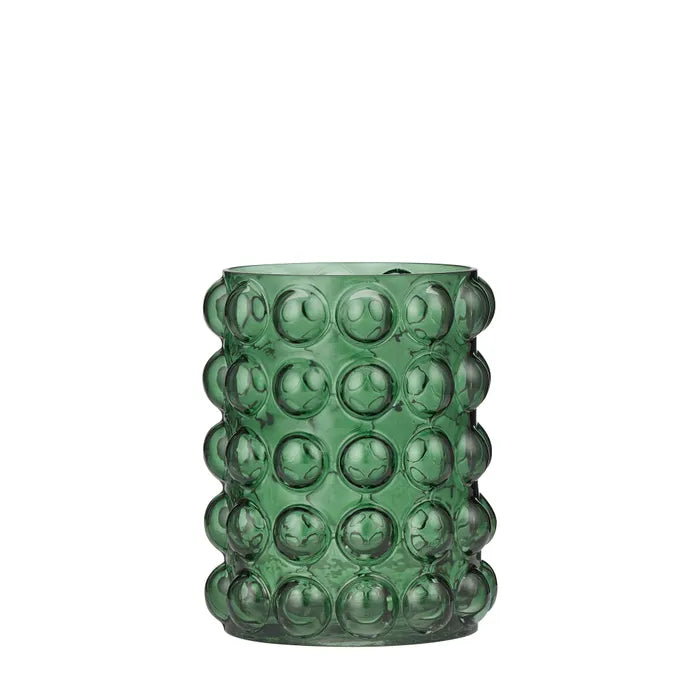 Ellis Glass Vase Green