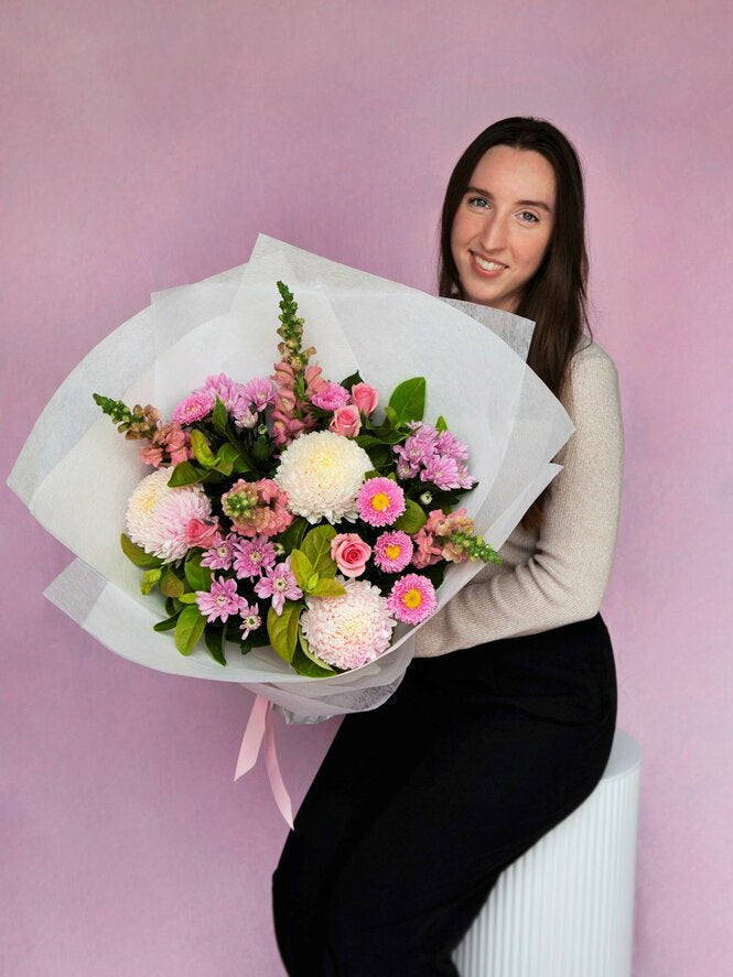 Pretty + Pink Bouquet