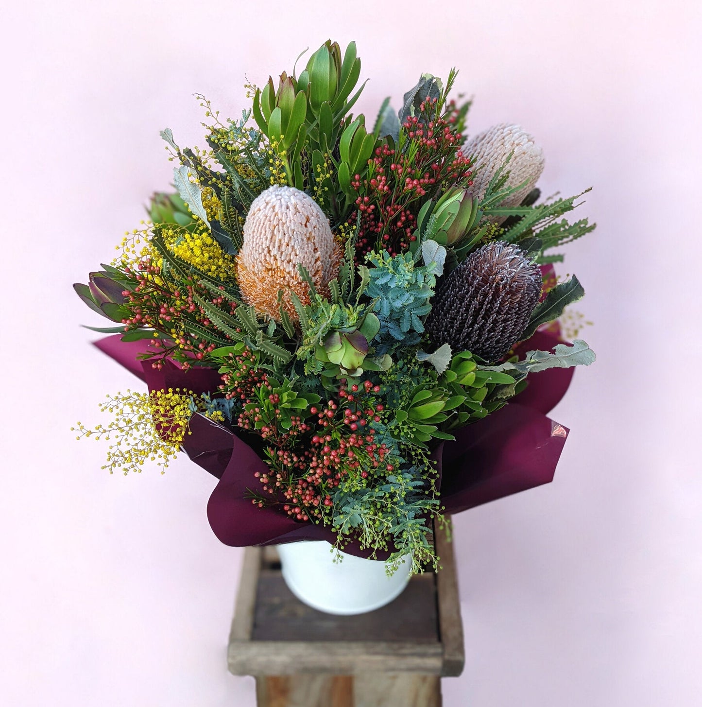 ✿ Native Garden Bowl