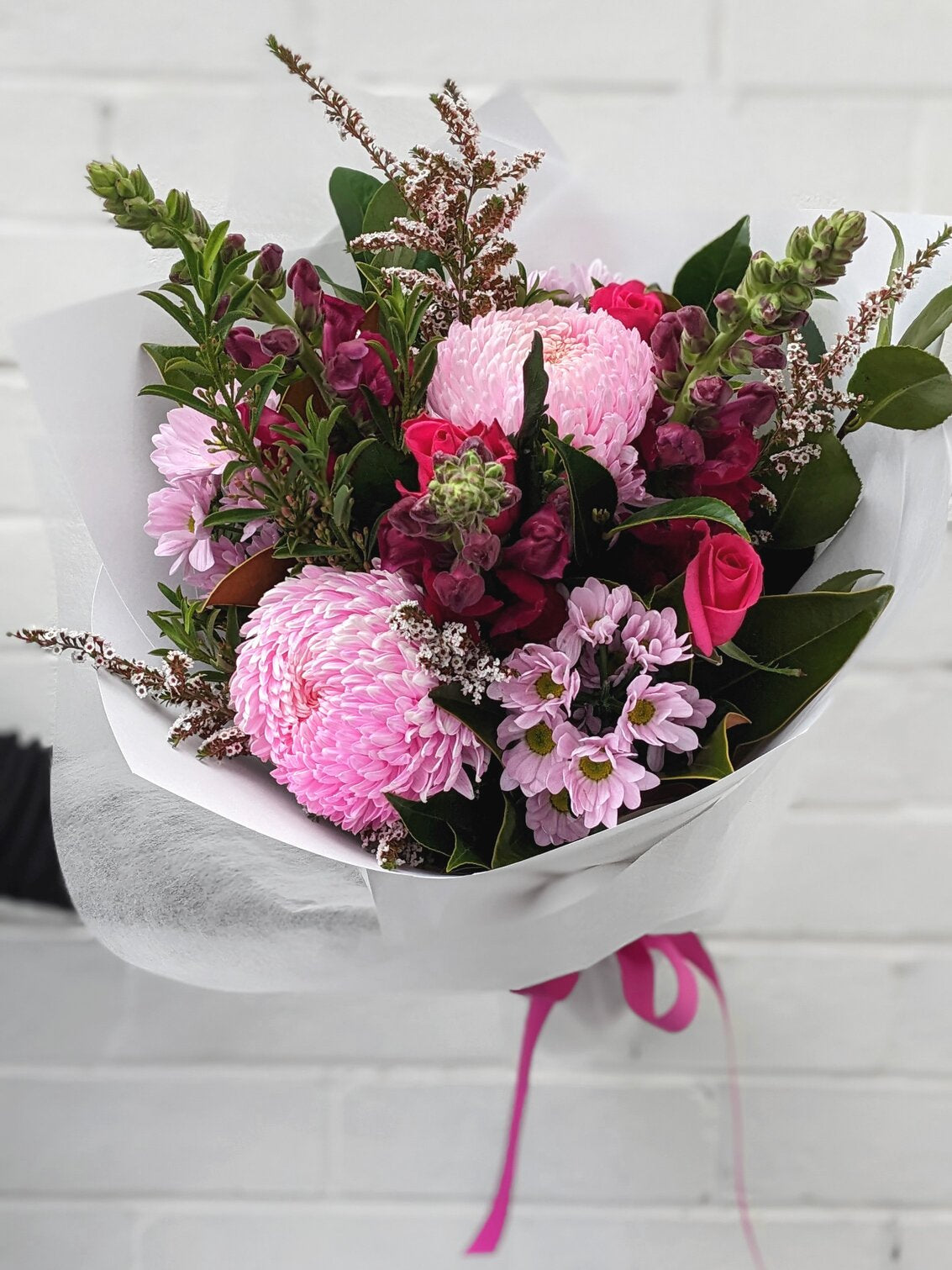 Pretty + Pink Bouquet