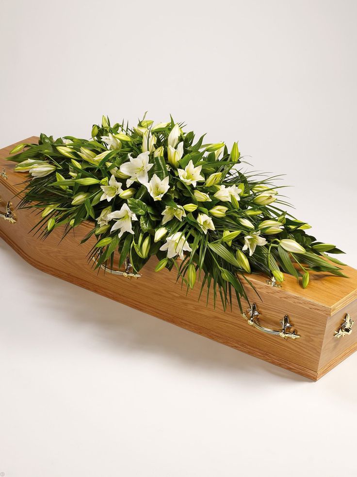 What do the types of funeral flowers mean in 2025?