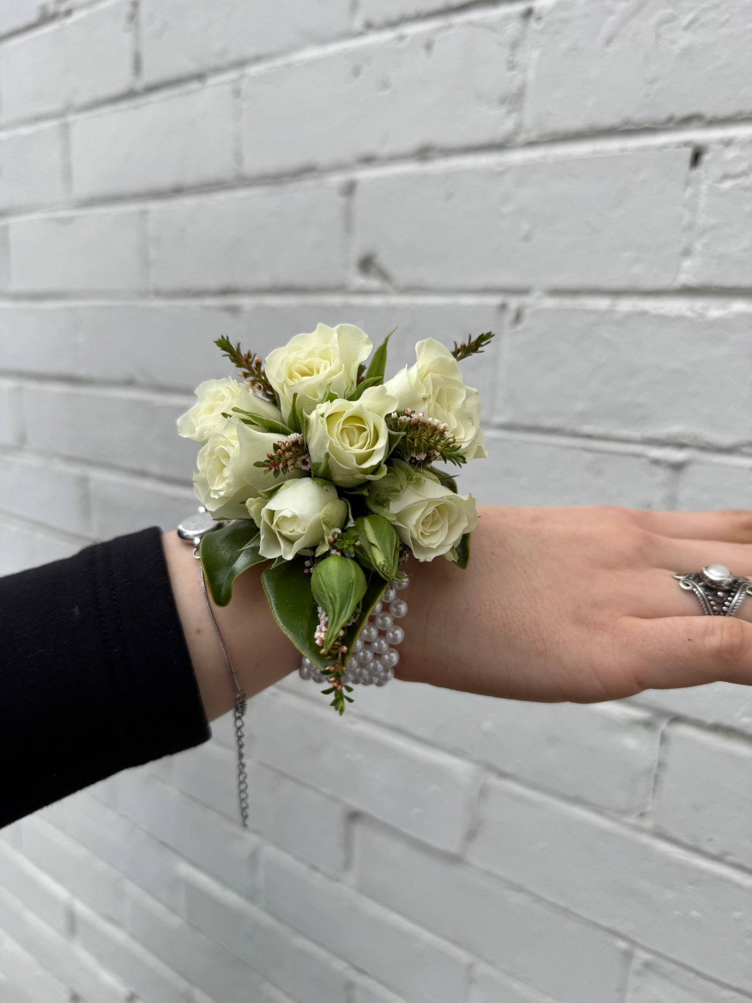 Corsage and Buttonholes