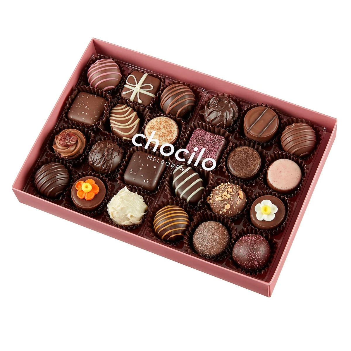 24 Pack Chocolate Gift Box