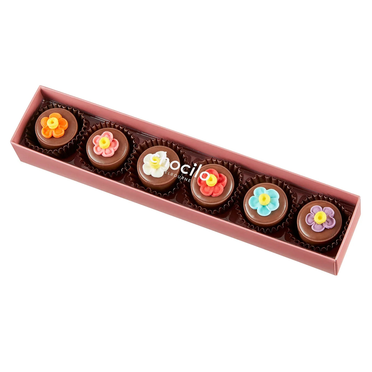 6 Pack Milk Chocolates