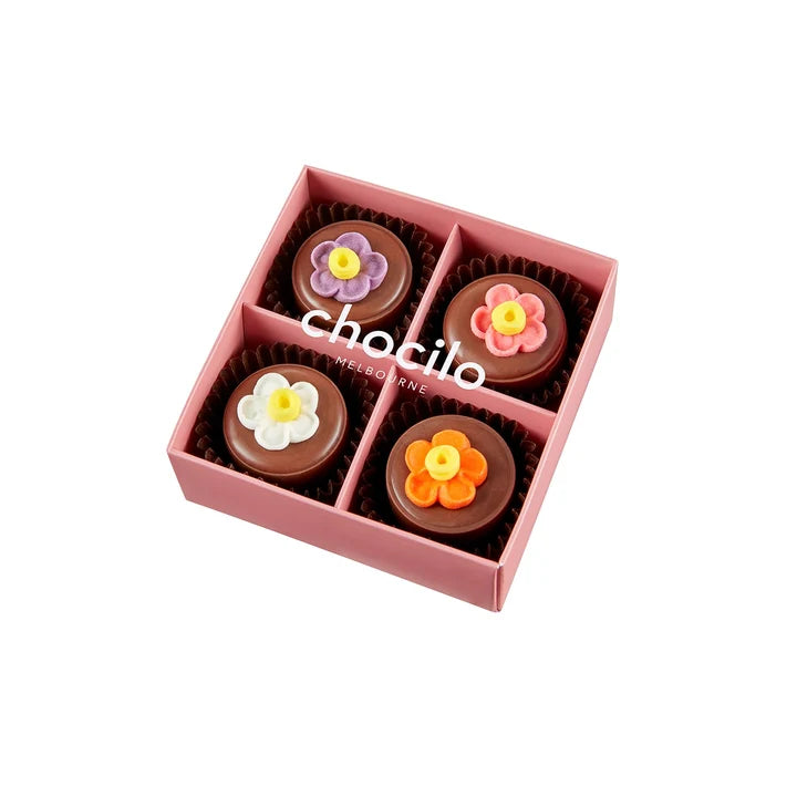4 Pack Milk Chocolates