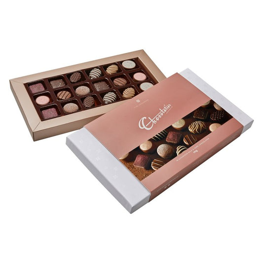 190g Pure Indulgence Milk Dark Chocolates 