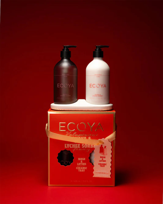 Bathroom Gift Set Guava & Lychee Sorbet