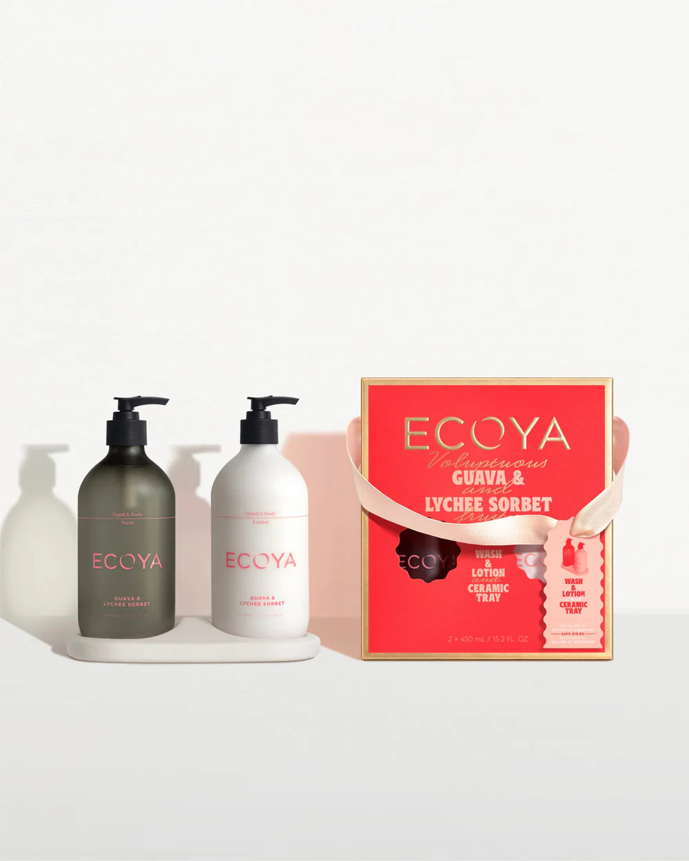 Bathroom Gift Set Guava & Lychee Sorbet