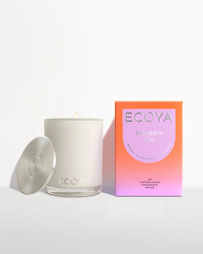 Ecoya Mandarin Gin Candle