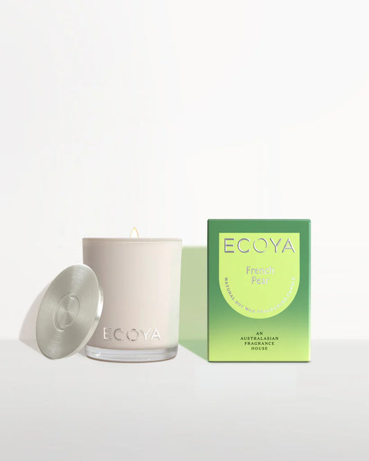 Ecoya French Pear Mini Candle