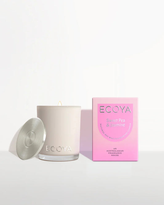 Ecoya Sweet Pea & Jasmine Mini Candle