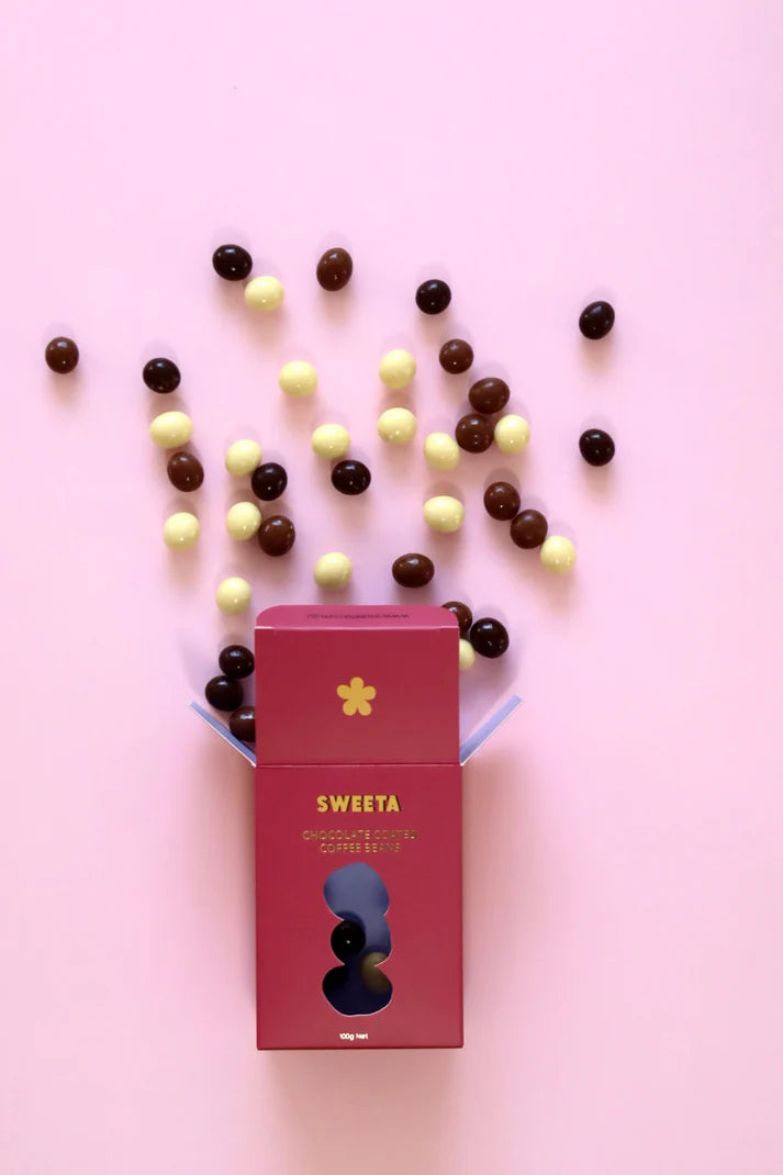 SWEETA Mixed Chocolate Coffee Beans 100g