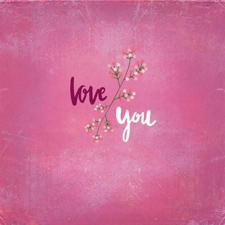 'Love You' Greeting Card