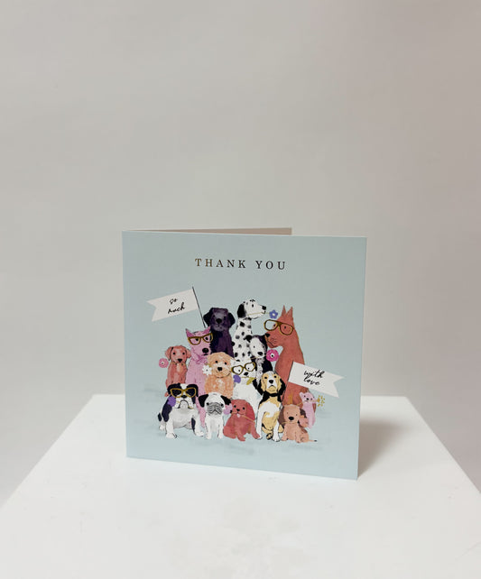 Small Greeting Card - Thank You