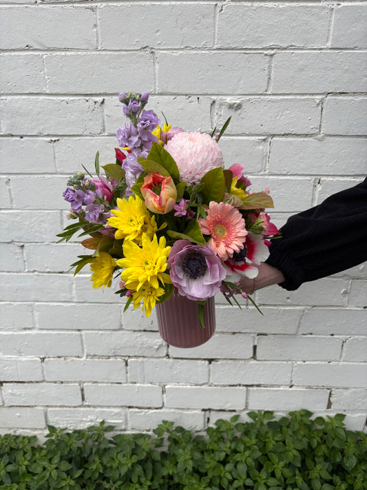 The Spring Blush Jar