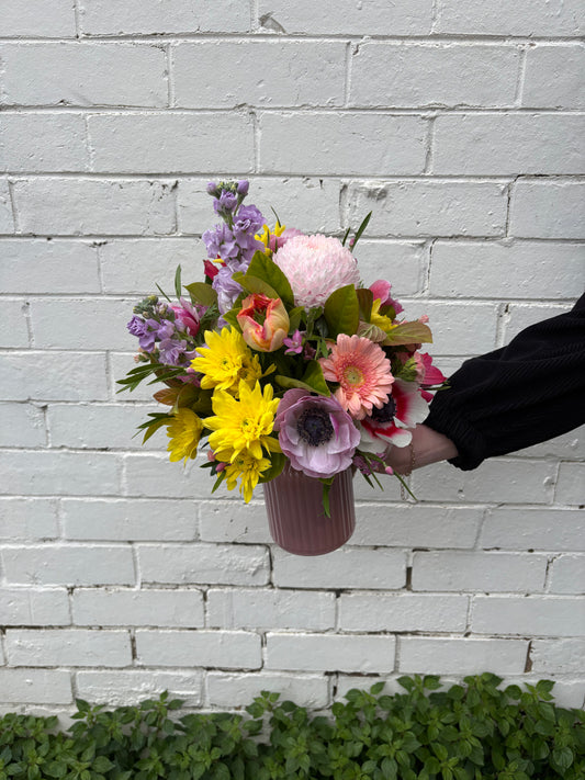 The Spring Blush Jar