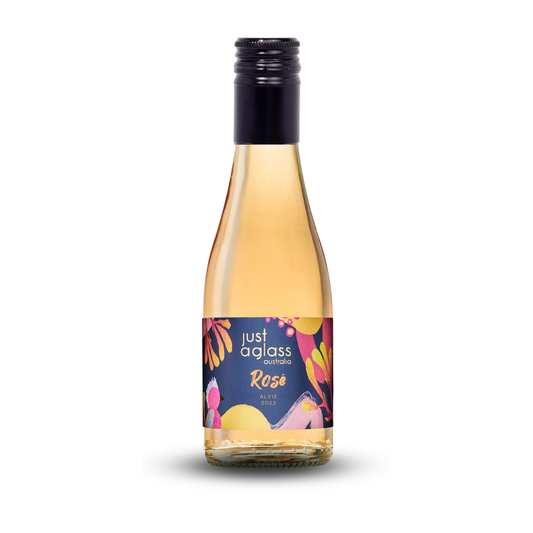 Just a Glass Alvie Rosé