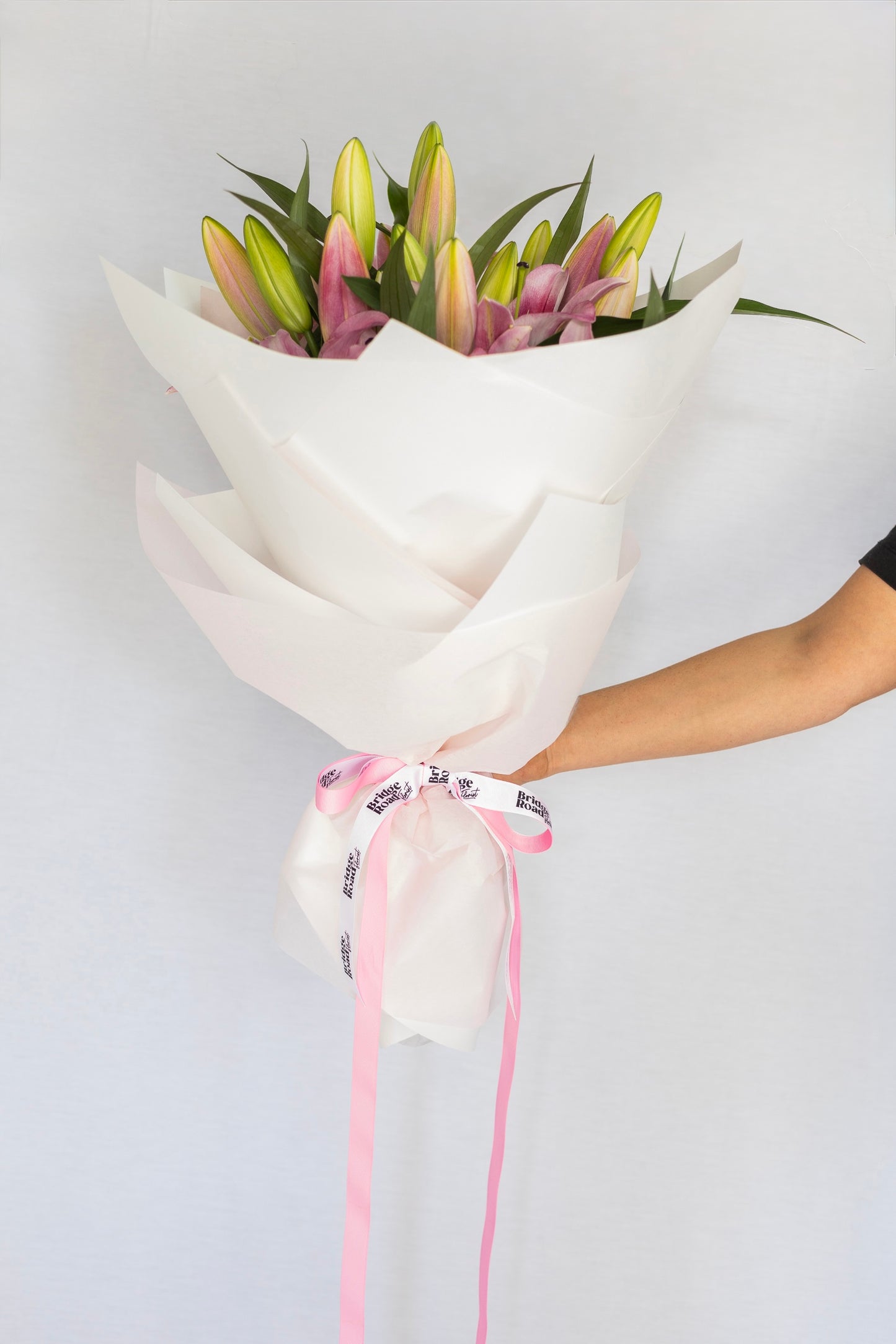 Oriental Lilies En Masse