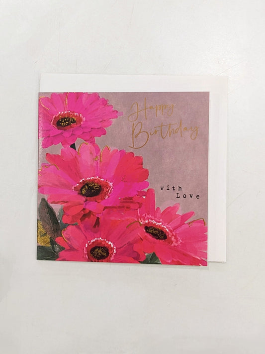 'Happy Birthday' Gift Card