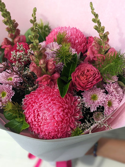 ✿ Pretty + Pink Bouquet