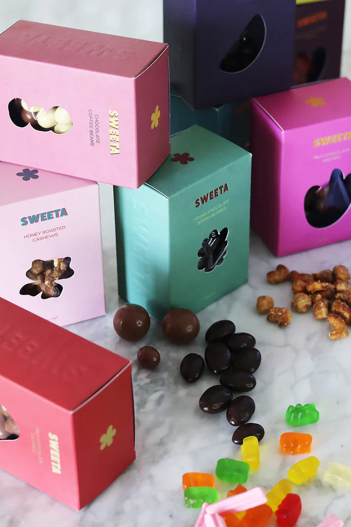 SWEETA Chocolate Freckles 100g