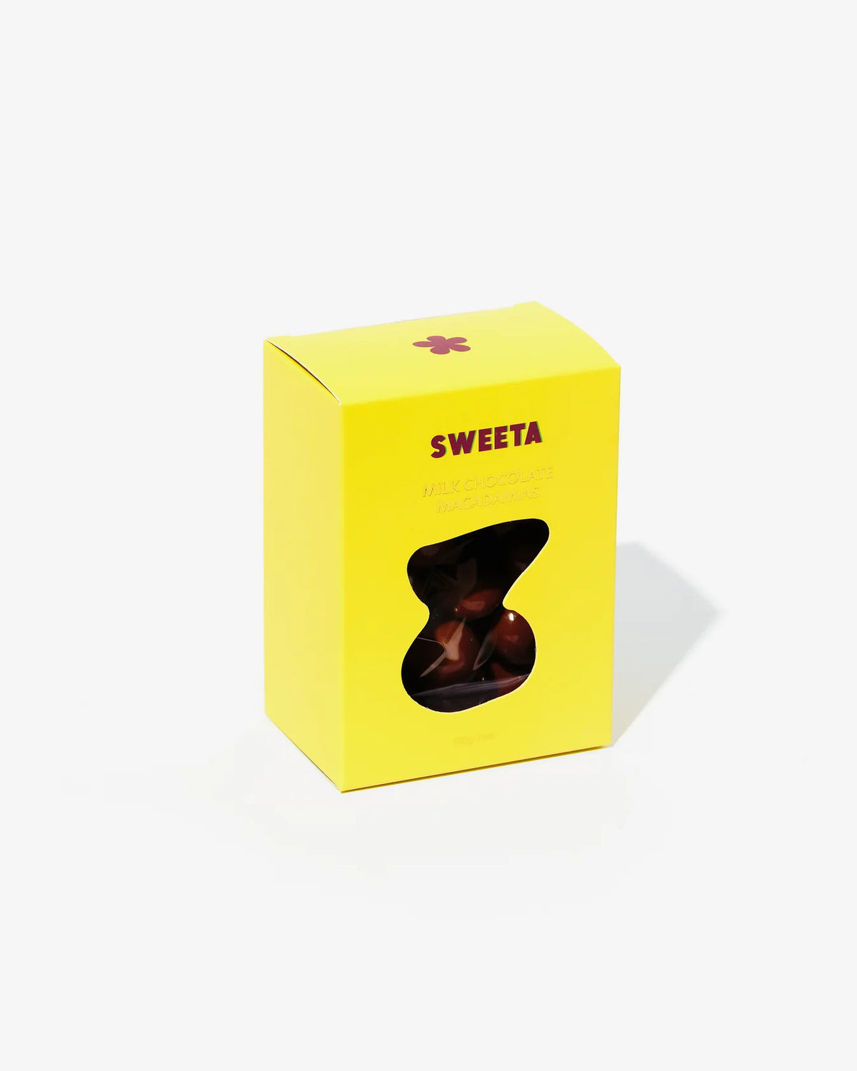 SWEETA Milk Chocolate Macadamias 100g