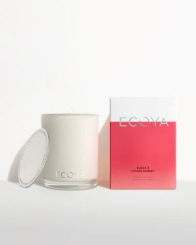 Guava & Lychee Sorbet Mini Candle