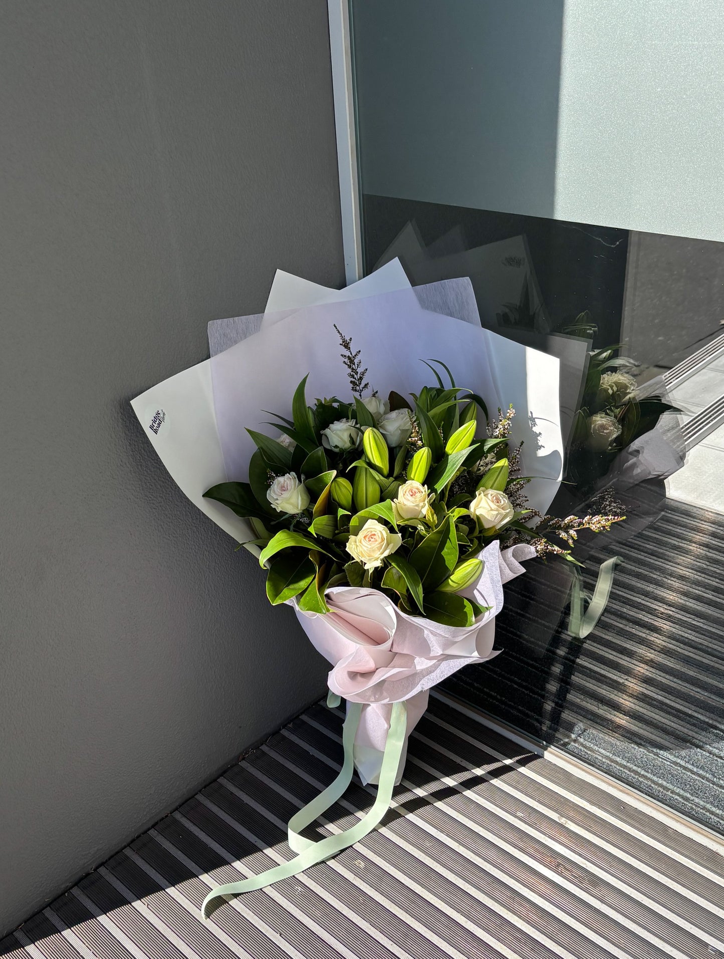 Lily and Rose Bouquet