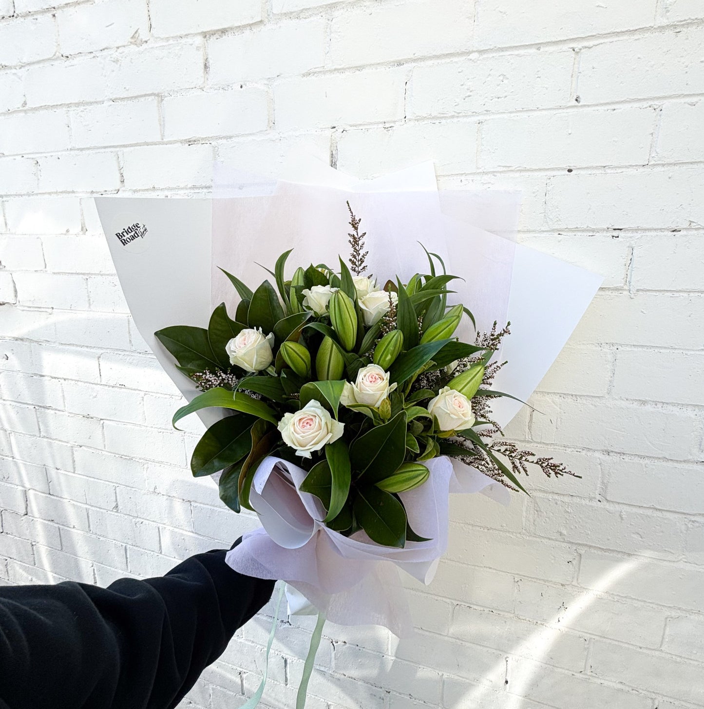 Lily and Rose Bouquet